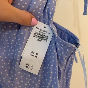 Abercrombie mini dress BRAND NEW size small